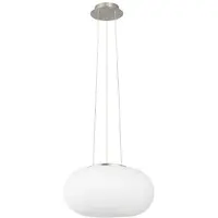 Eglo Hänglampa Optica, dimbar, Vitt / opal, Vardagsrum / matsal, Glas, Modern, Pendellampa