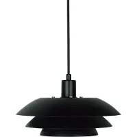Dyberg Larsen Taklampa , DL31, dimbara, Svart, Vardagsrum, Metall, Skandinavisk