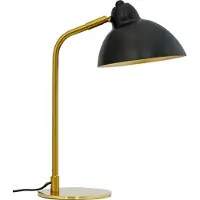 Dyberg Larsen Bordslampa , Futura, Svart, Vardagsrum, Metall, Skandinavisk