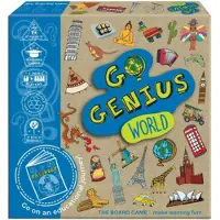 SmartGames Go Genius World Board Game
