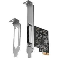 Axagon - Gränssnittsadapter - PCIe 2.0 - låg profil - PCIe 2.0