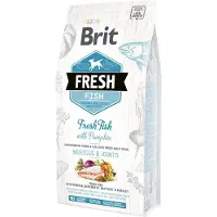 Brit Fresh fisk med pumpa Adult Large Muscles &amp; Joints 2,5 kg