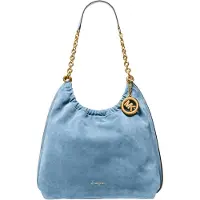 Michael Kors för kvinnor. 30S6A15L7S Kens väska blå (OSFA), Casual, Hud