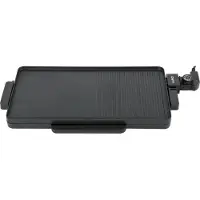 LUND elektrisk grill 2000W 49x27 cm