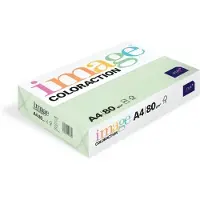 Image Coloraction Bild Coloraction Jungle/pale green kopieringspapper träfritt ECF 80 g/m² 210x297 mm A4 smal bana paket
