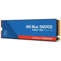 SanDisk WD Blue SN5100 - SSD - 1 TB - inbyggd - M.2 2280 - PCIe 4.0 (NVMe)