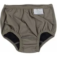 Splash About Badblöjor - Silver Midjeband - Grå - - 2-3 år (92-98) - Badblöjor