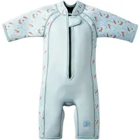 Splash About Våtdräkt - Shorty - Lekfulla uttrar - - 2-4 år (92-104) - Våtdräkt