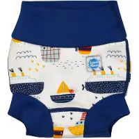 Splash About Badblöjor - Happy Nappy - Bogserbåt - - 3-6 mån - Badblöjor