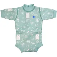 Splash About Våtdräkt - Happy Nappy - Sunny Bear - - 1-2 år (80-92) - Våtdräkt