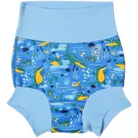 Splash About Badblöjor - Happy Nappy - Crocodile Svår - - 1-2 år (80-92) - Badblöjor