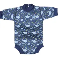 Splash About Våtdräkt - Happy Nappy - Shark Reef - - XL - XLarge - Våtdräkt