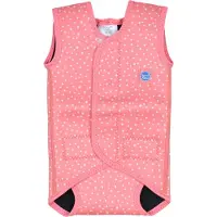 Splash About Våtdräkt - Baby Wrap - Rosa Dotty - - 6-18 mån - Våtdräkt