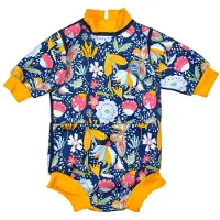 Splash About Våtdräkt - Happy Nappy - Garden glädje - - 1-2 år (80-92) - Våtdräkt