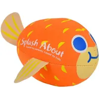 Splash About Badboll - Neopren - Puffer Fish - Orange - - One Size - Badboll