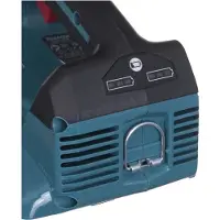 Makita DUC356ZB, 35 cm, Borstlös, 20 m/s, 76,2 / 8 mm (3 / 8"), Svart, Blå, 0,2 l