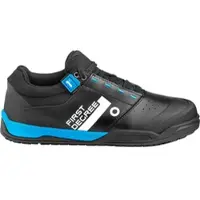 First Degree F1 Shoes black / cyan Storlek 8.0