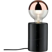 Paulmann Neordic Nordin 79600 Bordsbelysning LED E27 20 W Svart, Koppar