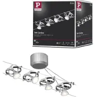 Paulmann Cardan 94144 Vajersystem GU5.3 40 W LED Krom, Krom (matt)