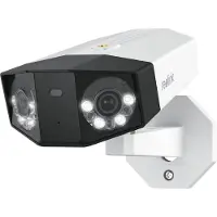 Reolink Duo Series P750, IP-säkerhetskamera, Utomhus, Kabel, Google Assistant, 560 LM, 6500 K