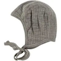 Joha Hjälm - Ull - Brunmelerad - - 41 cm - Babyhjälm