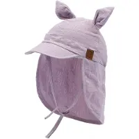 Mikk-Line Legionärshatt - Lång hals - UV50+ - Lavender Aura m. Ö - - 4-6 år (104-116) - Solhatt