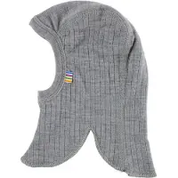 Joha Balaklava - Dubbel - Ull - Gråmelerad - - 54 cm - Balaklava - Dubbel