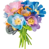 Smoby Kreativt lekset - Blomset - Refill - 16 st. - - One Size - Kreativt lekset