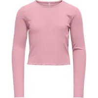 ONLY Tröja - Rib - KogAlly - Nostalgi Rose - - 11-12 år (146-152) - Tröja
