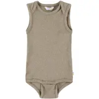 Joha Body u/ä - Rib - Mörk Beige - - 70 - Body U/Ä