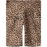 Name it Cykelshorts - NkfFahiroz - Black/Leo - - 7 år (122) - Shorts