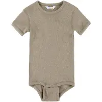 Joha Body k/ä - Rib - Mörk Beige - - 50 - Body K/Ä
