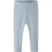 Name it Leggings - Rib - Noos - NbnKab - Blue Dimma - - 3 år (98) - Leggings