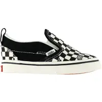 Vans Skor - Classic Slip-On - Geografisk kontroll Svart/Vit - - 24 - Skor