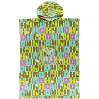 Roxy Badponcho - Fortsätt magisk - 73x105 cm - Olja Green Enklar - - One Size - Babyhandduk