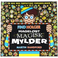 Bok - Find Holger - Fantastiska magiska mysterier - EN - - One Size - Bok
