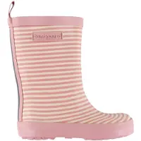 Bundgaard Gummistövlar - Charlie - Vintage Rose Stripe - - 32 - Gummistövlar