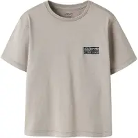 Name it T-shirt 'NKMFandel' stone