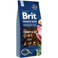 Brit Premium By Nature Universal Kyckling Majs Och Kalkon Hundmat 15kg