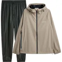 Tretorn Packable Rainbreaker Set Mule