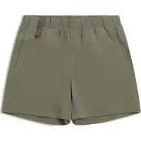 Bergans Women's Imingen Pull-On Shorts Green Mud