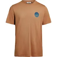 Lundhags Järpen Printed T-Shirt W Hazel