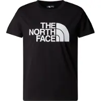 The North Face T-shirt - Easy - Svart m. Logo - - 18-20 år - T-shirt