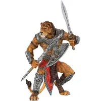Papo Lejon Mutant - H: 12 cm - - One Size - Leksaksfigur