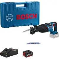 Bosch GSA 185-LI batteridriven sticksåg/pendelsåg, 18 V, 1x5,0 Ah batteri