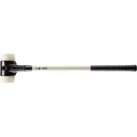 HALDER Hammare av nylon 3708.081; 80 mm; 700 mm; 3640 g