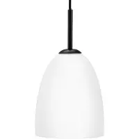 Dyberg Larsen Taklampa , Jazz, dimbara, Vit, Vardagsrum, Glas, Skandinavisk