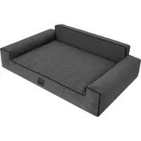 TexCorp Hundbädd Glamour Svart XL
