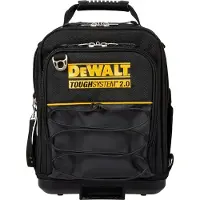 DeWalt DWST83524-1, Svart, Gul, Vattentålig väv, 30 fickor, 280 x 350 x 230 mm, 300 mm, 300 mm