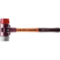HALDER Gummihammare 3036.04; 40 mm; 616 g